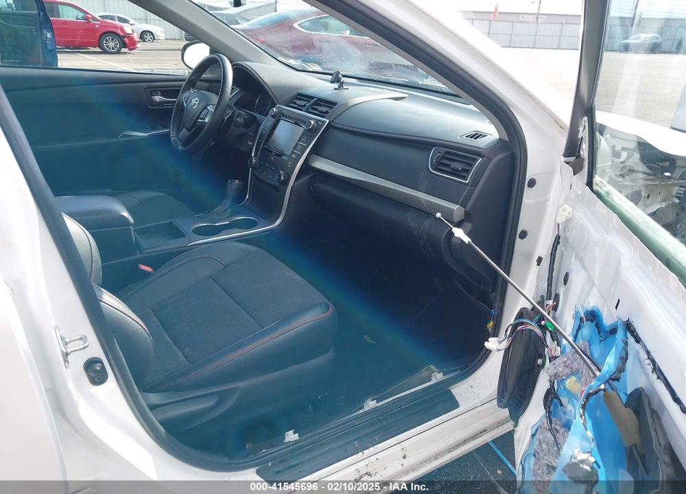 2016 TOYOTA CAMRY VIN: 4T1BF1FK0GU123625