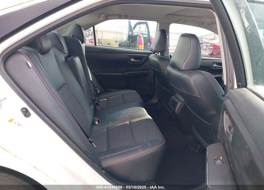2016 TOYOTA CAMRY VIN: 4T1BF1FK0GU123625
