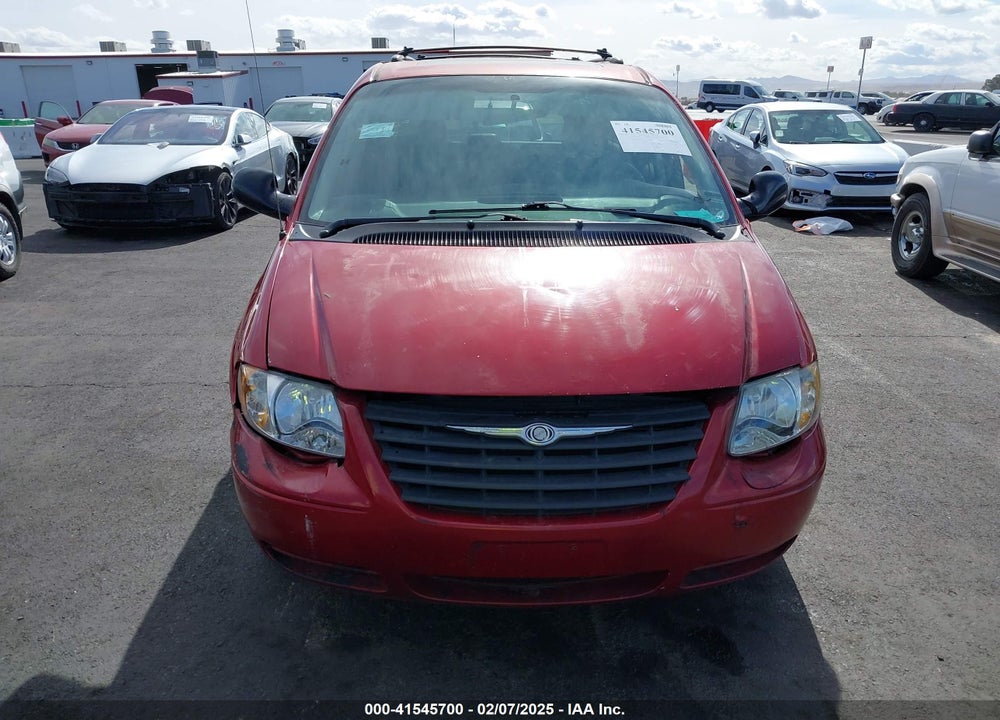 2005 CHRYSLER TOWN & COUNTRY TOURING VIN: 2C4GP54L05R502113