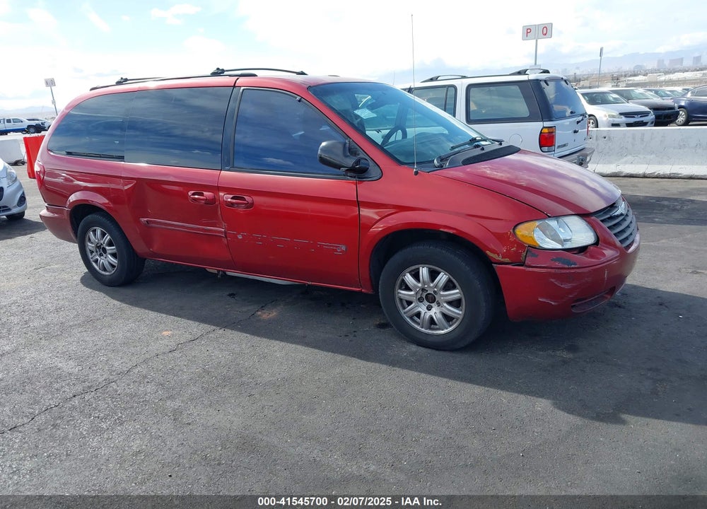 2005 CHRYSLER TOWN & COUNTRY TOURING VIN: 2C4GP54L05R502113