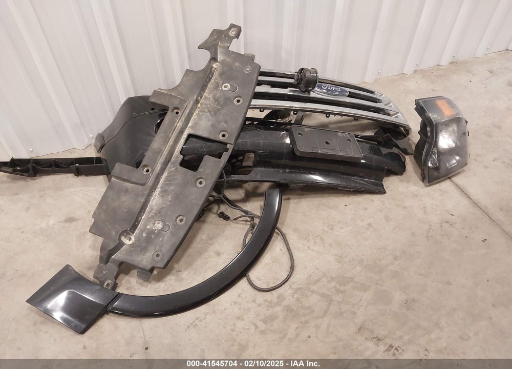 2013 FORD EXPEDITION EL VIN: 1FMJK2A51DEF08986