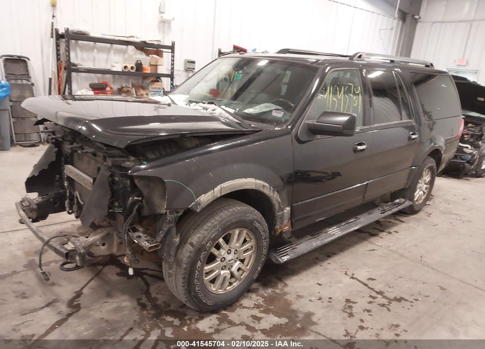 2013 FORD EXPEDITION EL VIN: 1FMJK2A51DEF08986