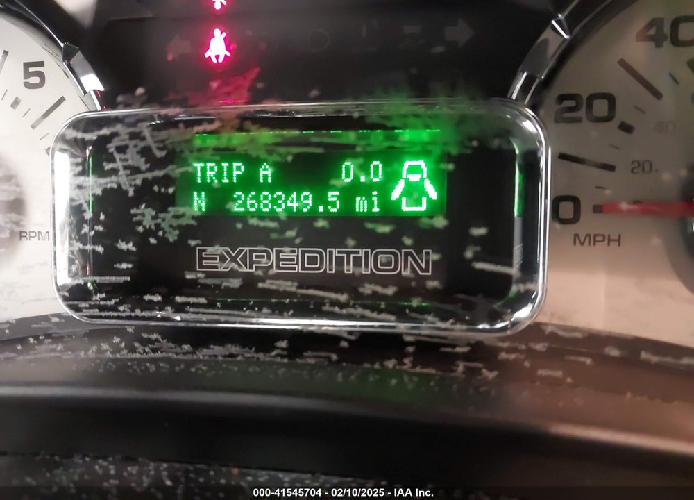 2013 FORD EXPEDITION EL VIN: 1FMJK2A51DEF08986