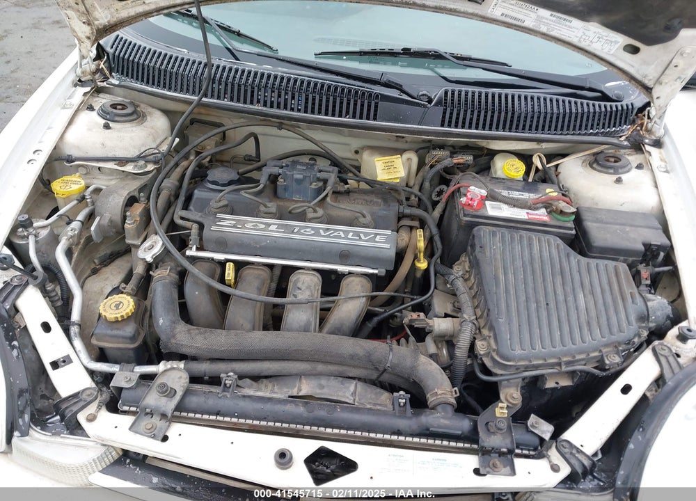 2001 DODGE NEON SE VIN: 1B3ES46C61D301411