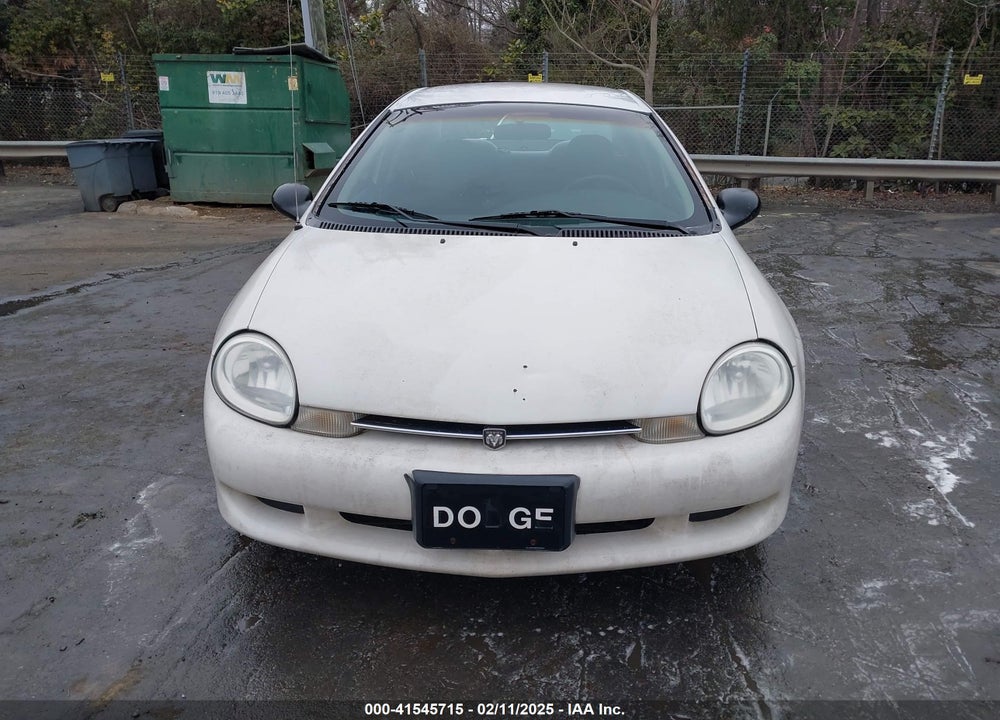 2001 DODGE NEON SE VIN: 1B3ES46C61D301411