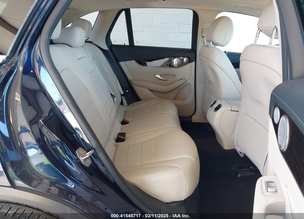 2017 MERCEDES-BENZ GLC 300 VIN: WDC0G4KB9HF124630