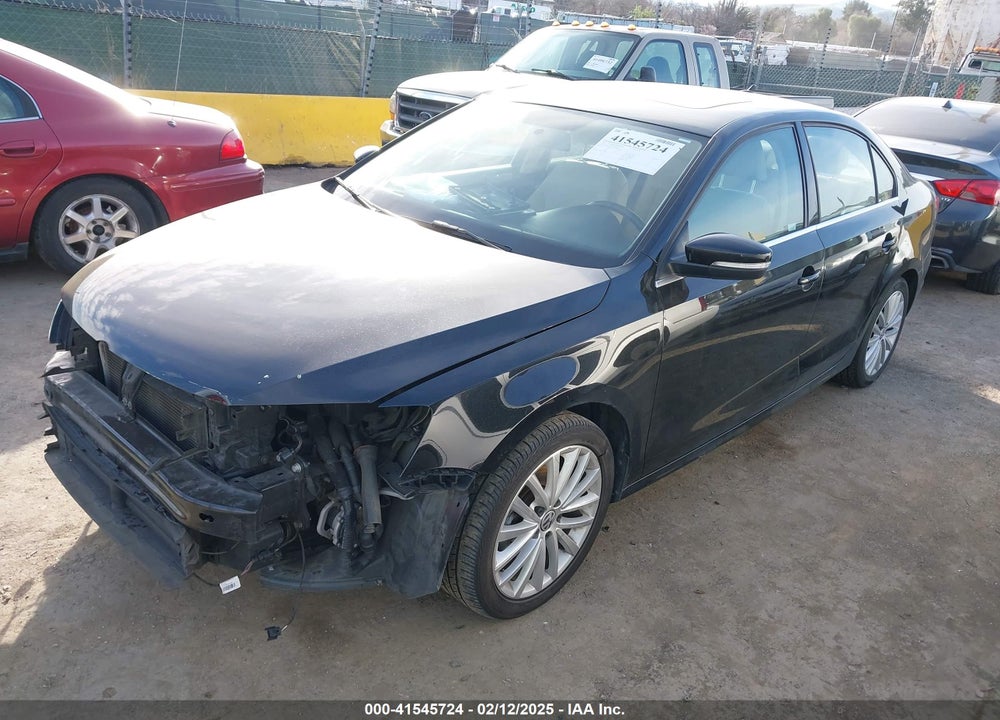 2015 VOLKSWAGEN JETTA VIN: 3VWD17AJ9FM287145