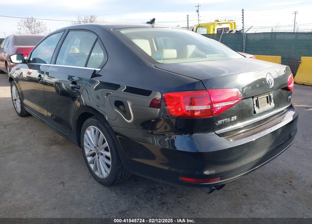 2015 VOLKSWAGEN JETTA VIN: 3VWD17AJ9FM287145