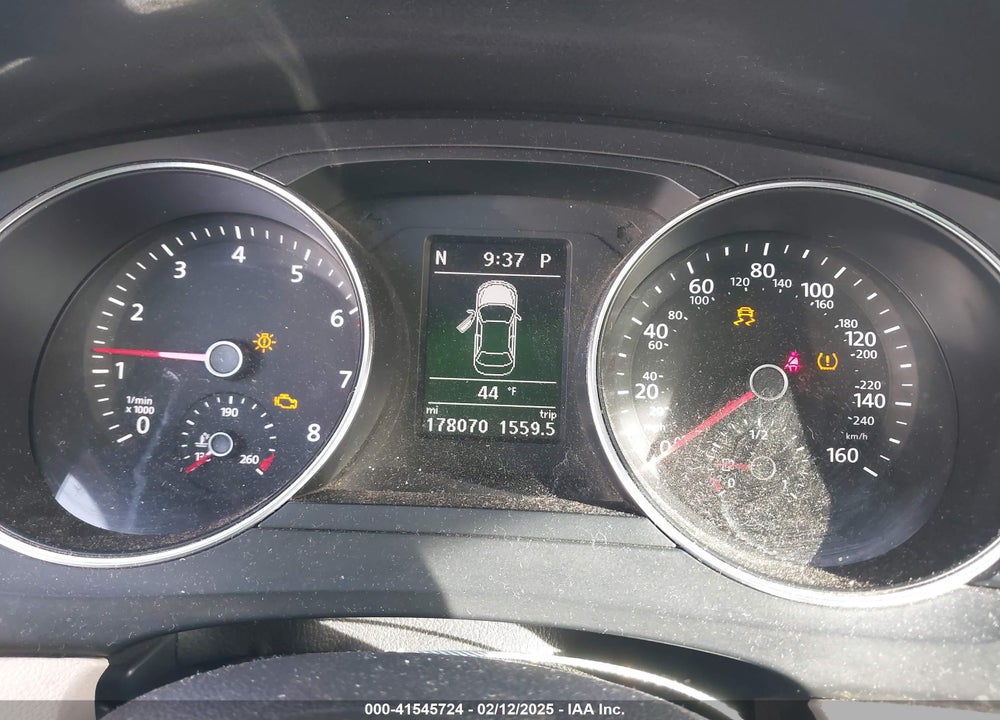 2015 VOLKSWAGEN JETTA VIN: 3VWD17AJ9FM287145
