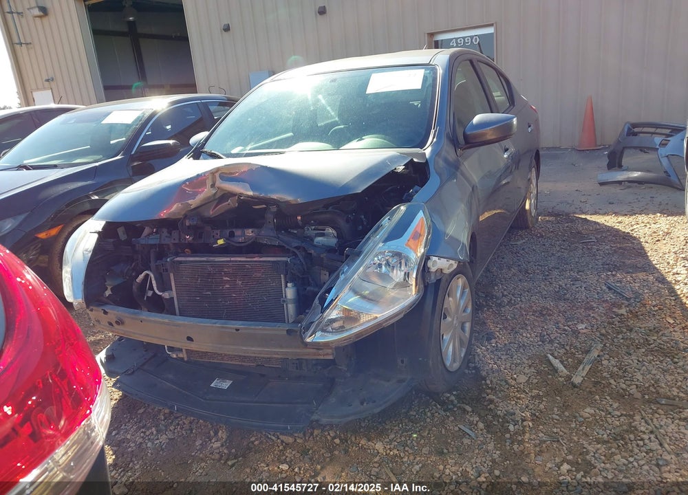 2019 NISSAN VERSA VIN: 3N1CN7AP2KL863314