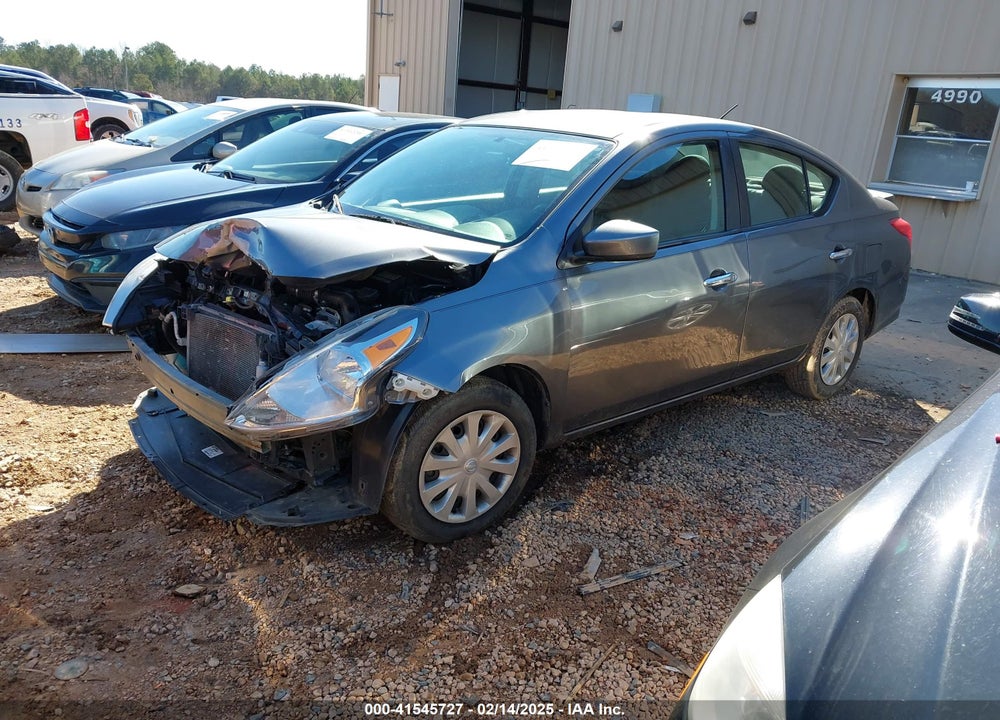 2019 NISSAN VERSA VIN: 3N1CN7AP2KL863314