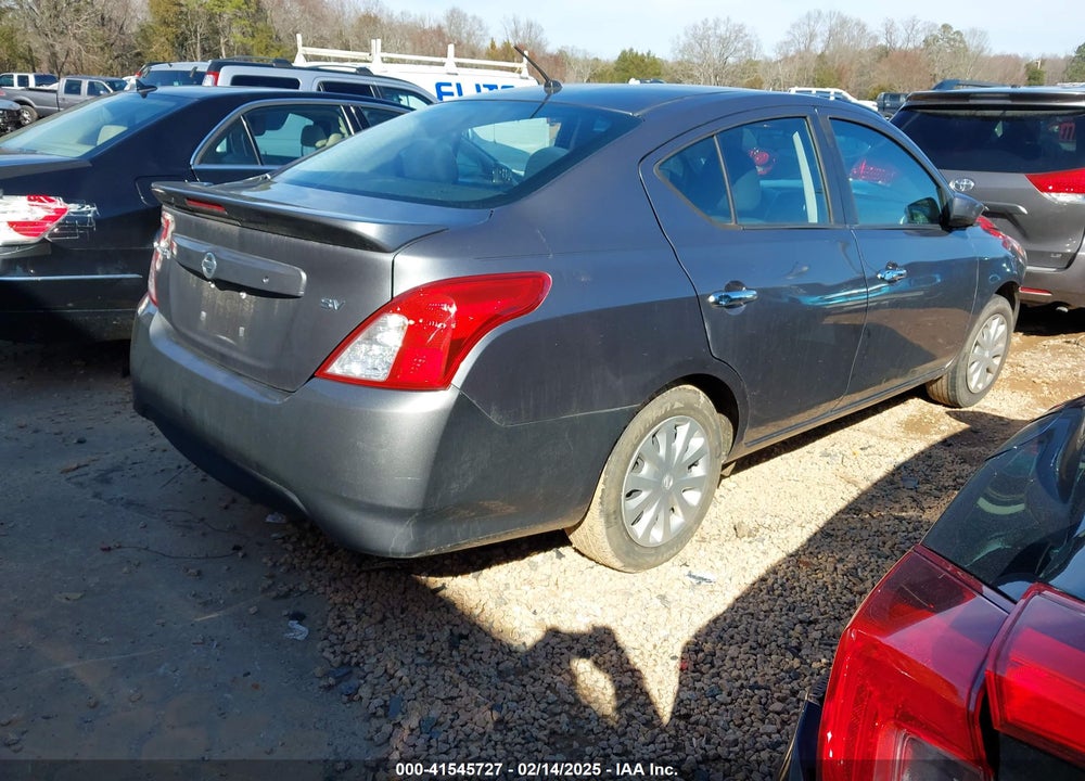 2019 NISSAN VERSA VIN: 3N1CN7AP2KL863314