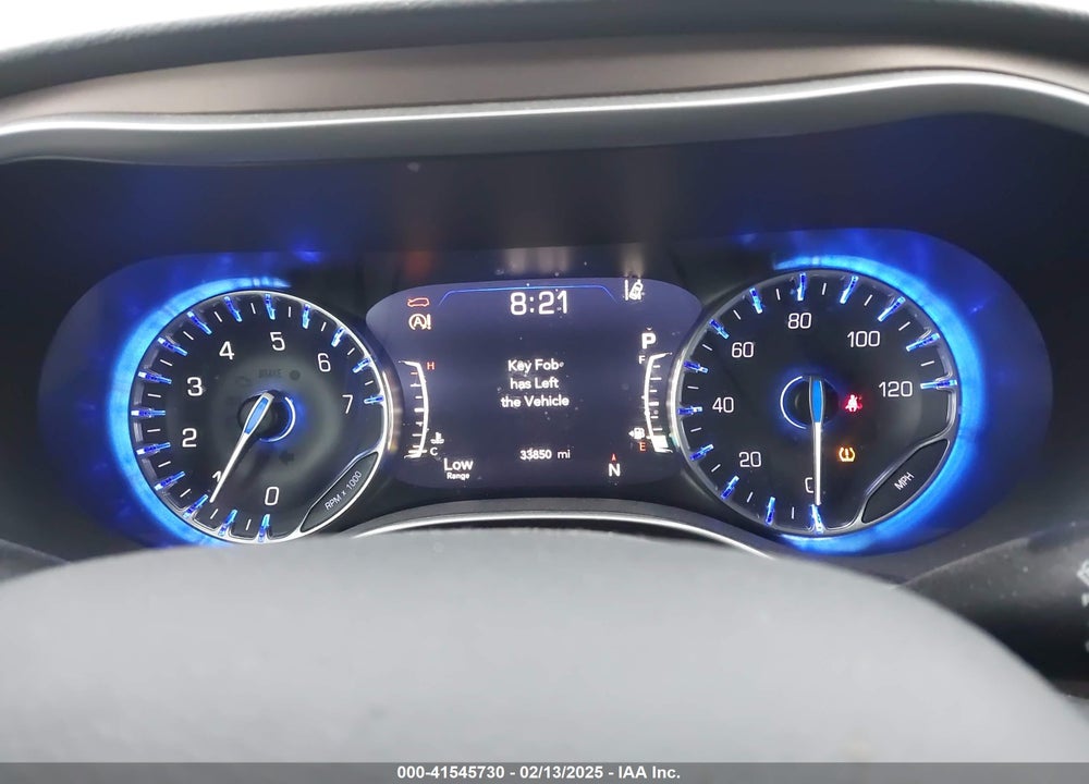 2019 CHRYSLER PACIFICA TOURING L VIN: 2C4RC1BG2KR715353