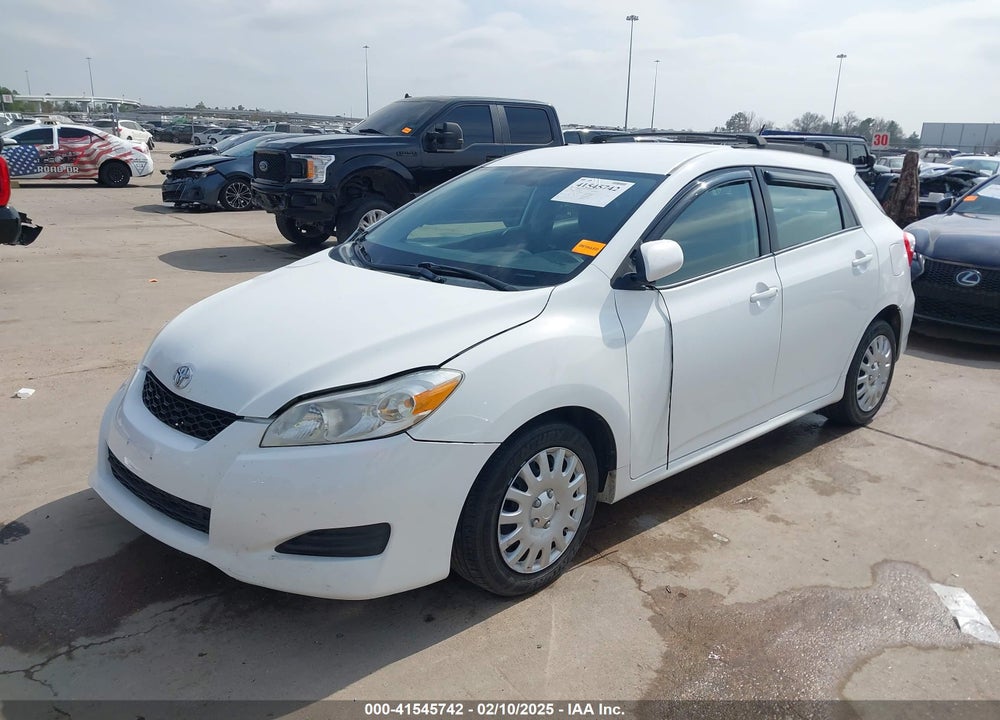 2010 TOYOTA MATRIX VIN: 2T1KU4EE7AC271766