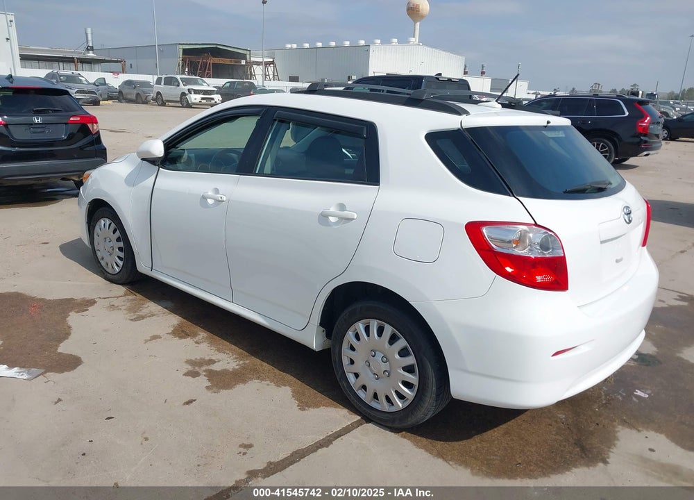2010 TOYOTA MATRIX VIN: 2T1KU4EE7AC271766
