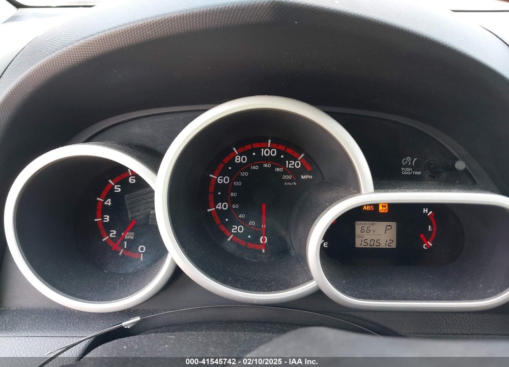 2010 TOYOTA MATRIX VIN: 2T1KU4EE7AC271766