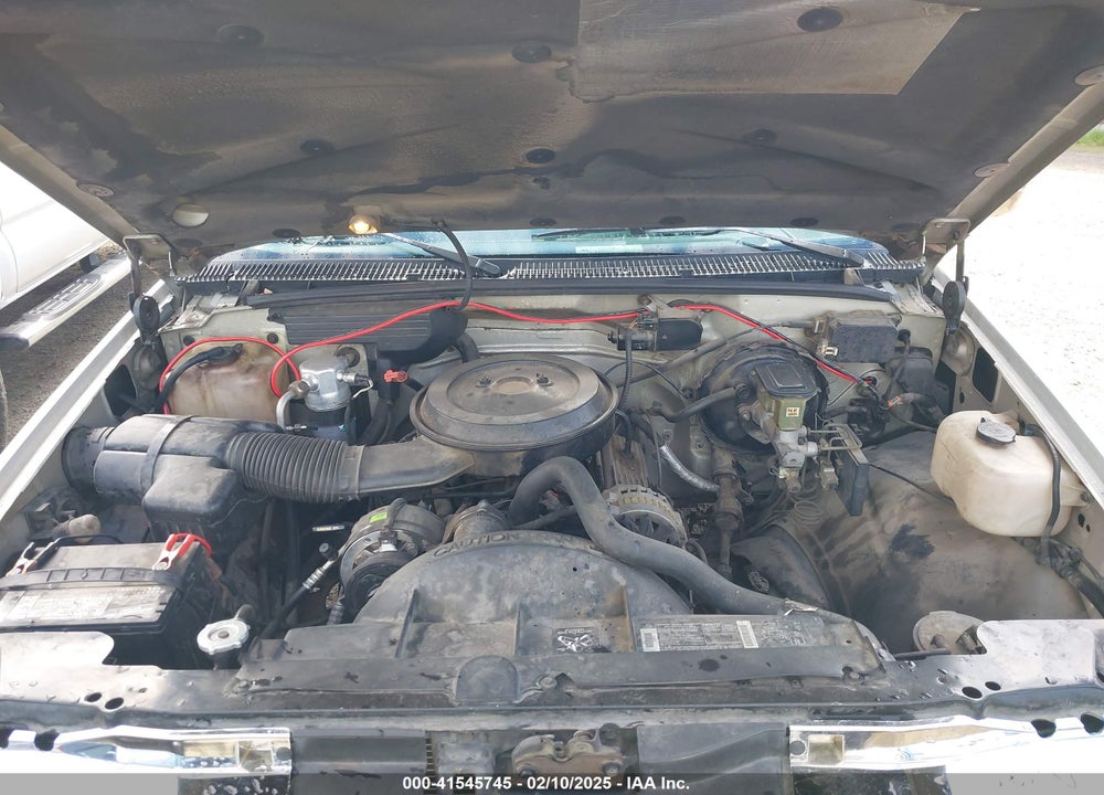 1993 CHEVROLET GMT-400 C1500 VIN: 1GCDC14K7PZ221773