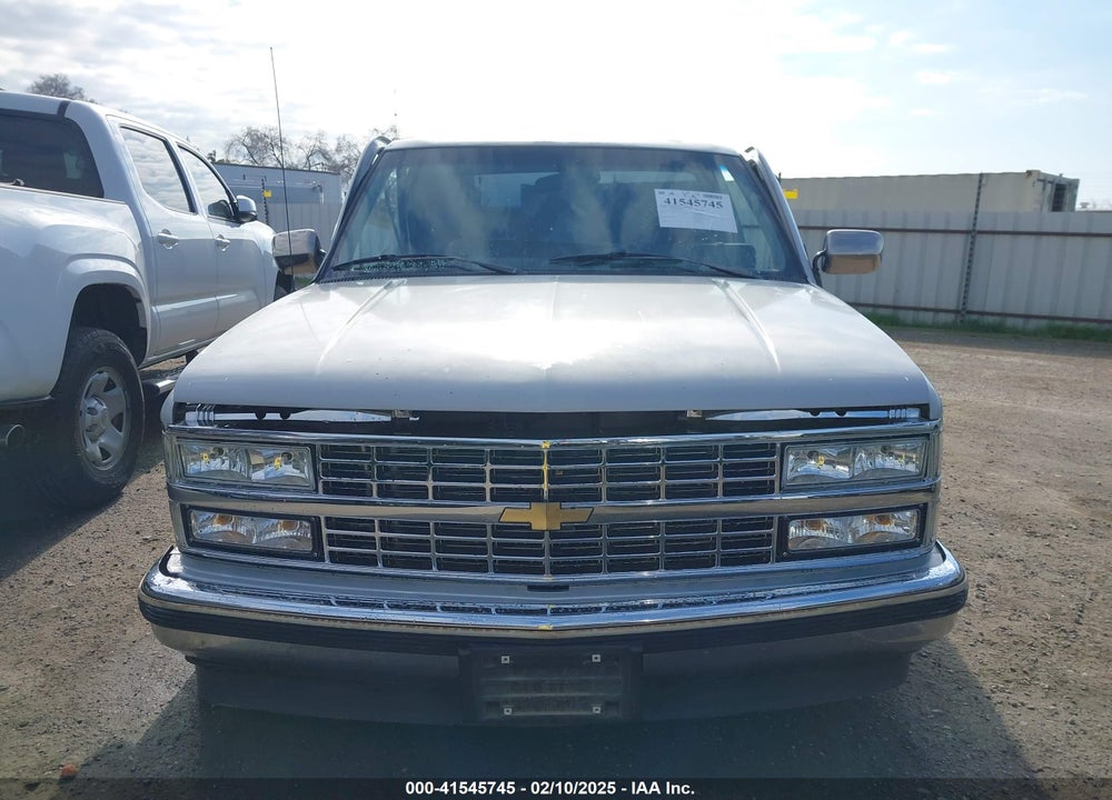 1993 CHEVROLET GMT-400 C1500 VIN: 1GCDC14K7PZ221773