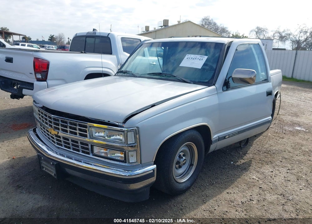 1993 CHEVROLET GMT-400 C1500 VIN: 1GCDC14K7PZ221773