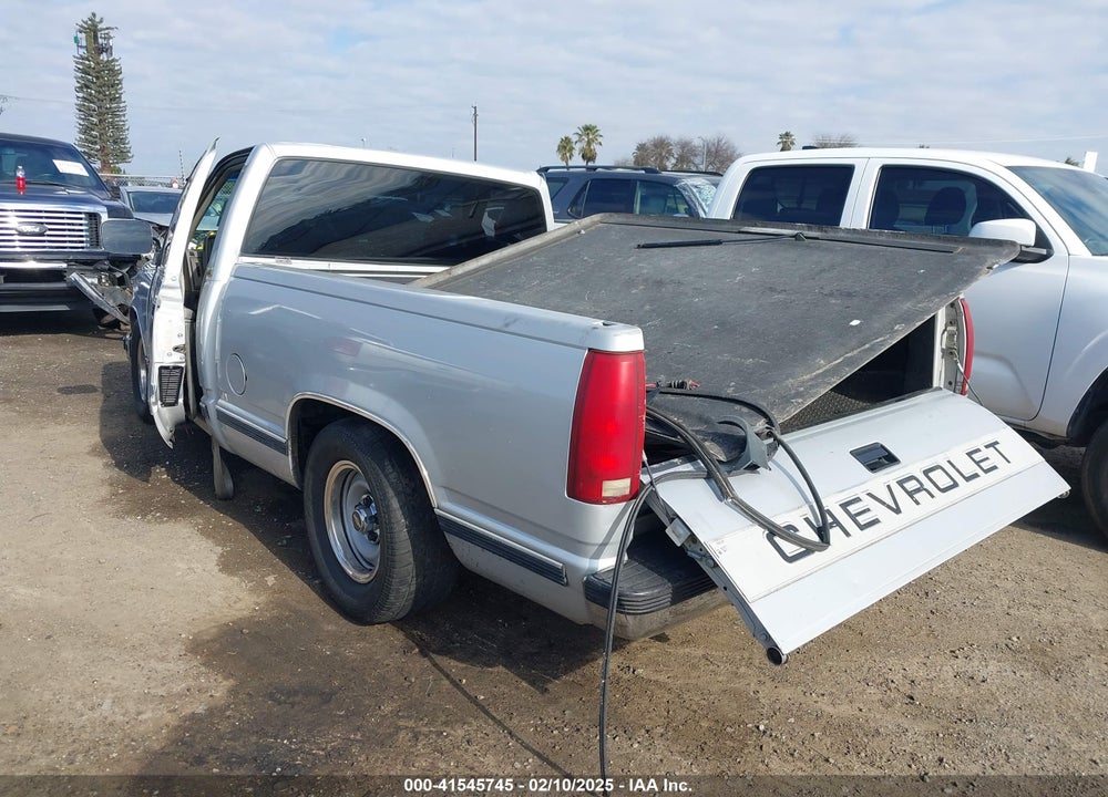 1993 CHEVROLET GMT-400 C1500 VIN: 1GCDC14K7PZ221773