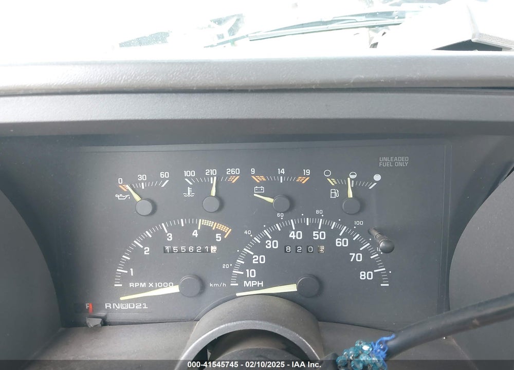 1993 CHEVROLET GMT-400 C1500 VIN: 1GCDC14K7PZ221773