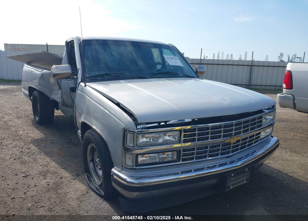 1993 CHEVROLET GMT-400 C1500 VIN: 1GCDC14K7PZ221773