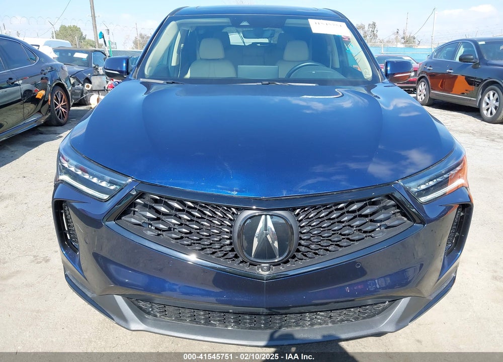 2024 ACURA RDX STANDARD VIN: 5J8TC2H32RL002909