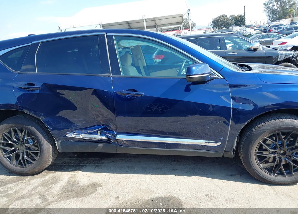 2024 ACURA RDX STANDARD VIN: 5J8TC2H32RL002909