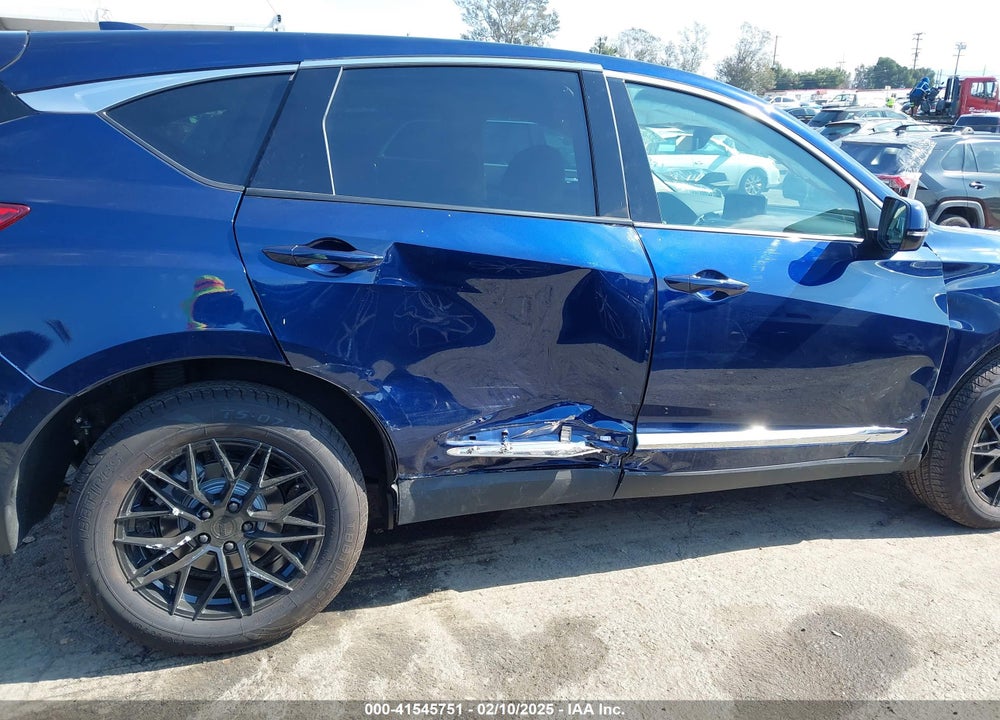 2024 ACURA RDX STANDARD VIN: 5J8TC2H32RL002909