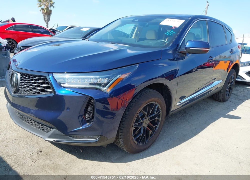 2024 ACURA RDX STANDARD VIN: 5J8TC2H32RL002909