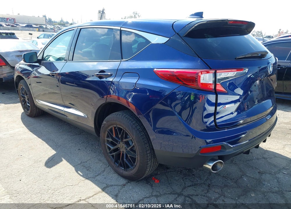 2024 ACURA RDX STANDARD VIN: 5J8TC2H32RL002909