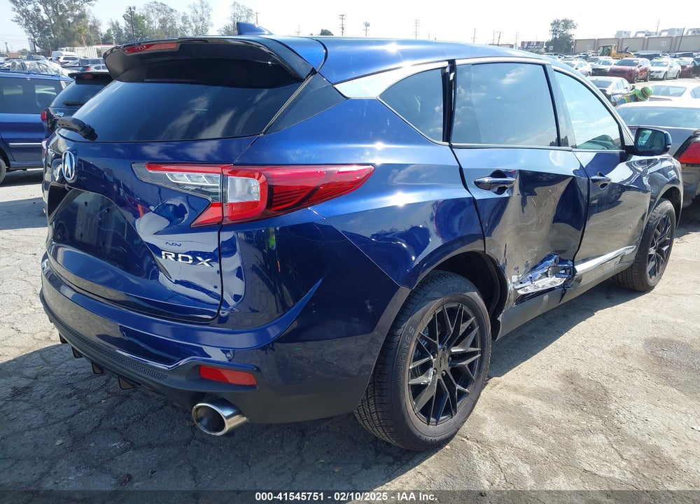 2024 ACURA RDX STANDARD VIN: 5J8TC2H32RL002909