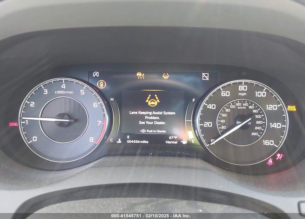 2024 ACURA RDX STANDARD VIN: 5J8TC2H32RL002909