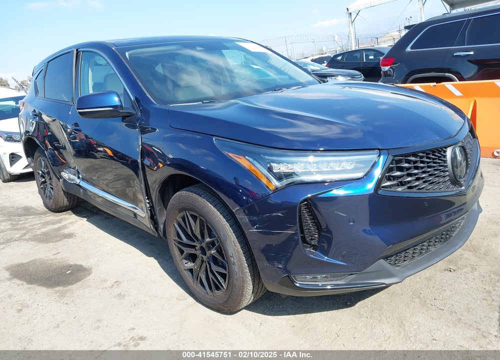 2024 ACURA RDX STANDARD VIN: 5J8TC2H32RL002909