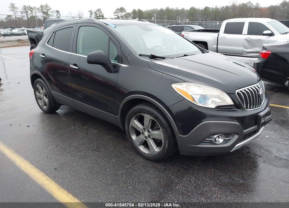 2013 BUICK ENCORE CONVENIENCE VIN: KL4CJBSB4DB063045