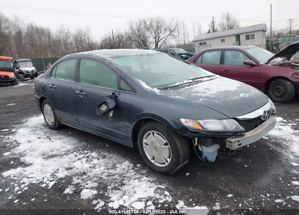 2010 HONDA CIVIC HYBRID VIN: JHMFA3F2XAS006345