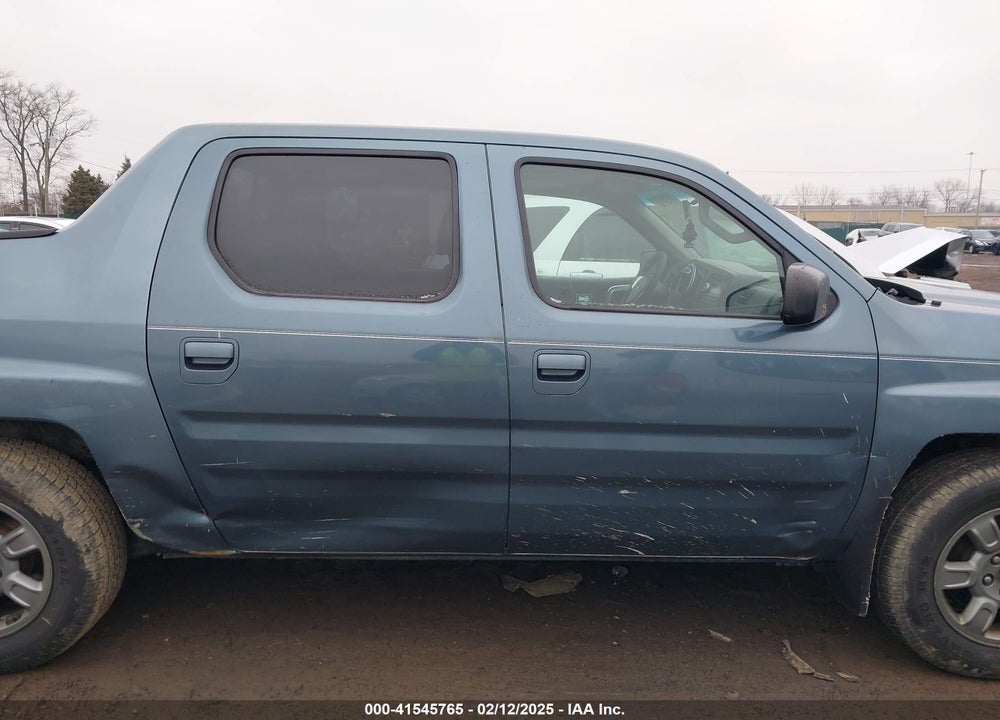 2007 HONDA RIDGELINE RTX VIN: 2HJYK16317H516809