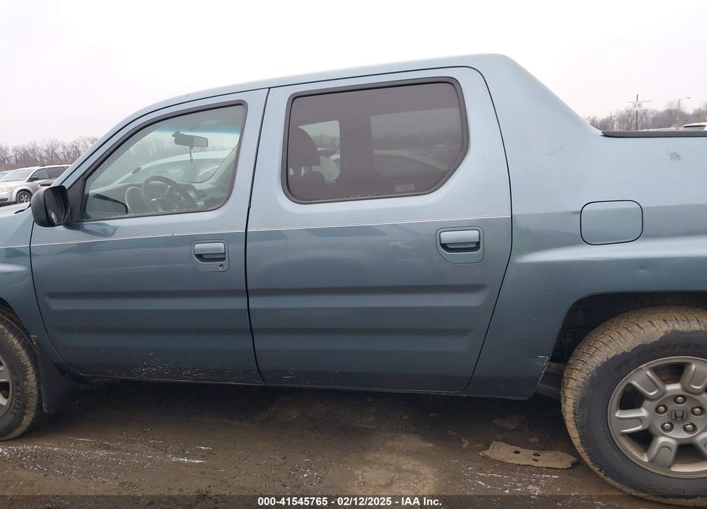 2007 HONDA RIDGELINE RTX VIN: 2HJYK16317H516809
