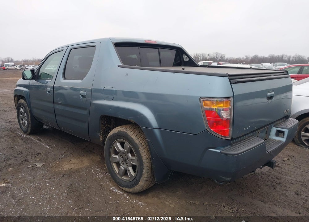 2007 HONDA RIDGELINE RTX VIN: 2HJYK16317H516809