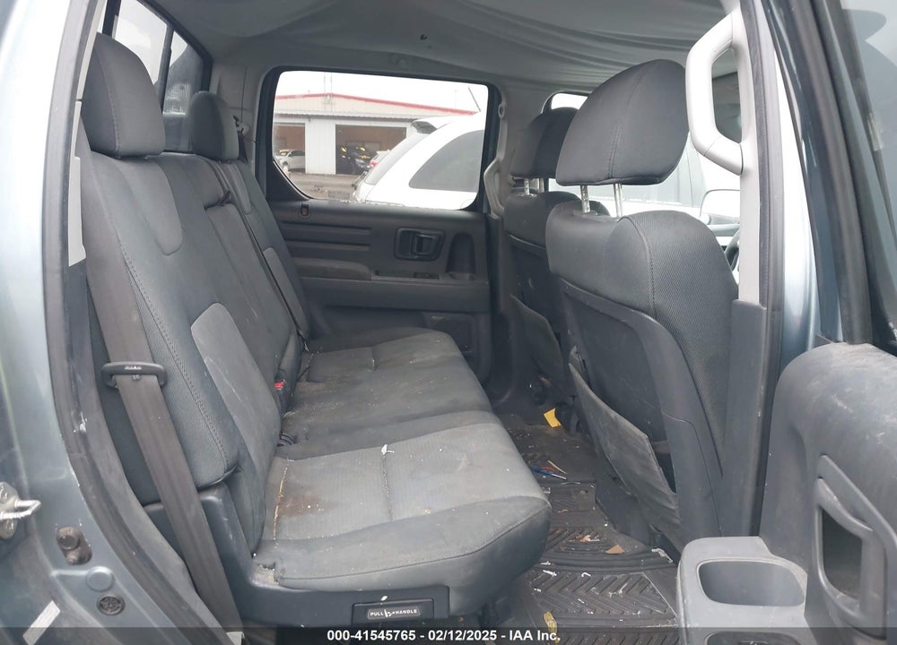 2007 HONDA RIDGELINE RTX VIN: 2HJYK16317H516809