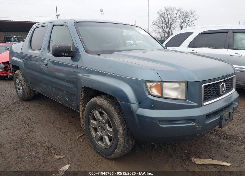 2007 HONDA RIDGELINE RTX VIN: 2HJYK16317H516809