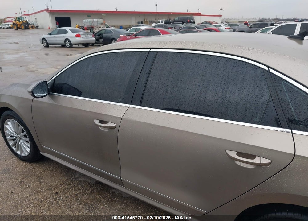 2016 VOLKSWAGEN PASSAT 1.8T SE VIN: 1VWBS7A37GC010079