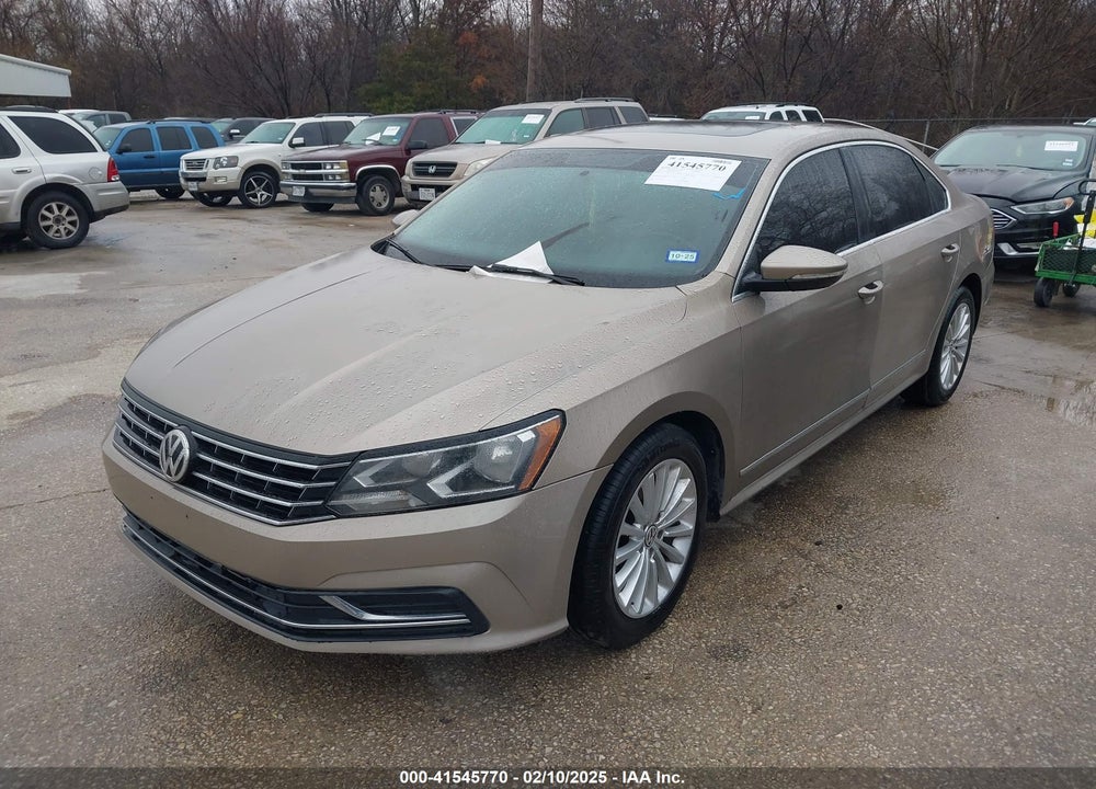 2016 VOLKSWAGEN PASSAT 1.8T SE VIN: 1VWBS7A37GC010079