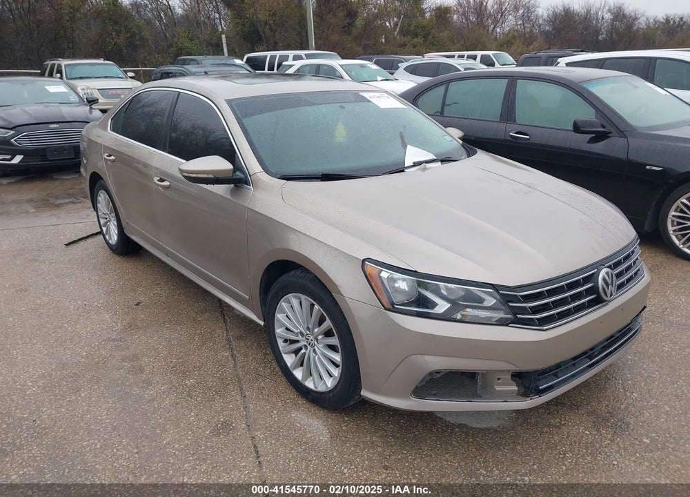 2016 VOLKSWAGEN PASSAT 1.8T SE VIN: 1VWBS7A37GC010079