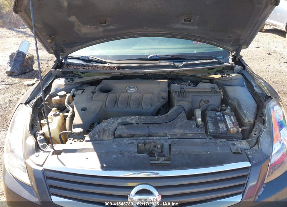2008 NISSAN ALTIMA VIN: 1N4AL21E48N481201