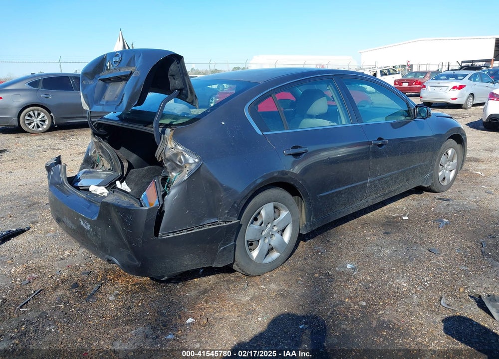 2008 NISSAN ALTIMA VIN: 1N4AL21E48N481201