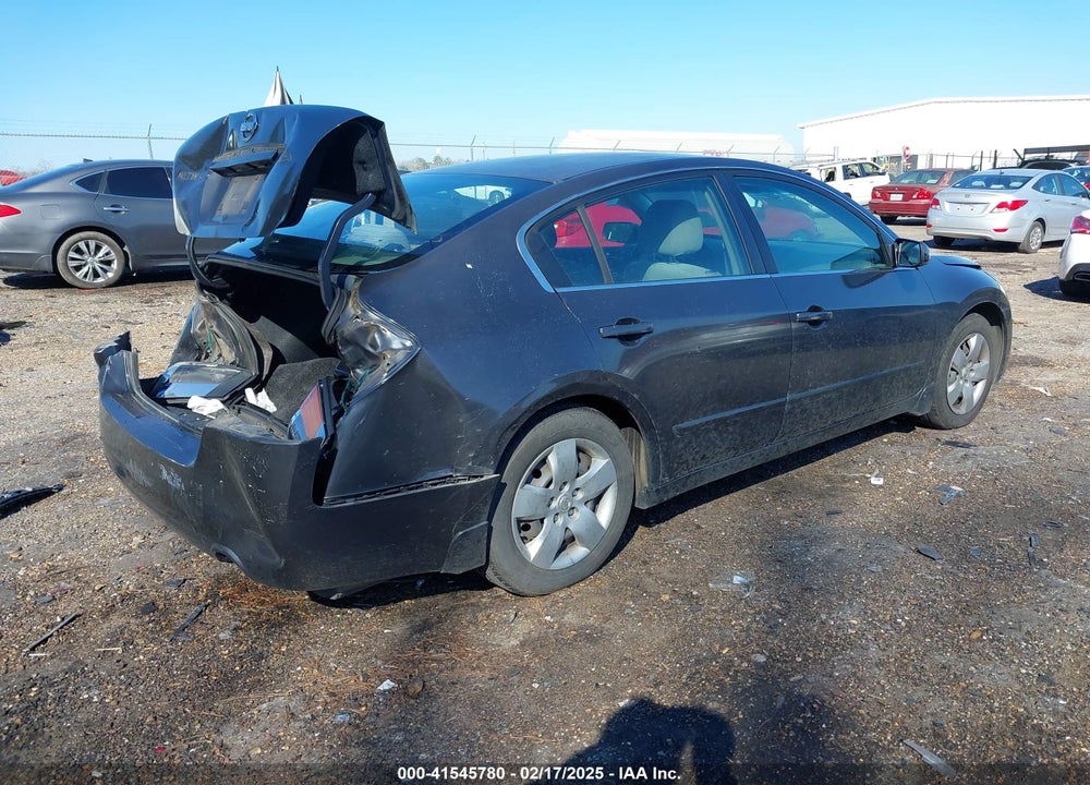 2008 NISSAN ALTIMA VIN: 1N4AL21E48N481201