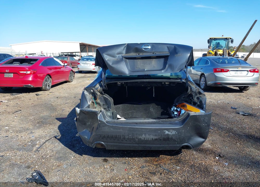 2008 NISSAN ALTIMA VIN: 1N4AL21E48N481201