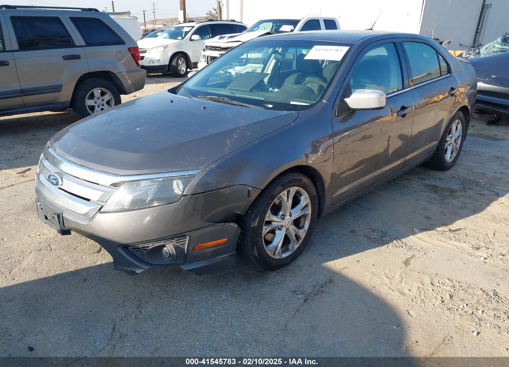 2012 FORD FUSION SE VIN: 3FAHP0HA1CR218650