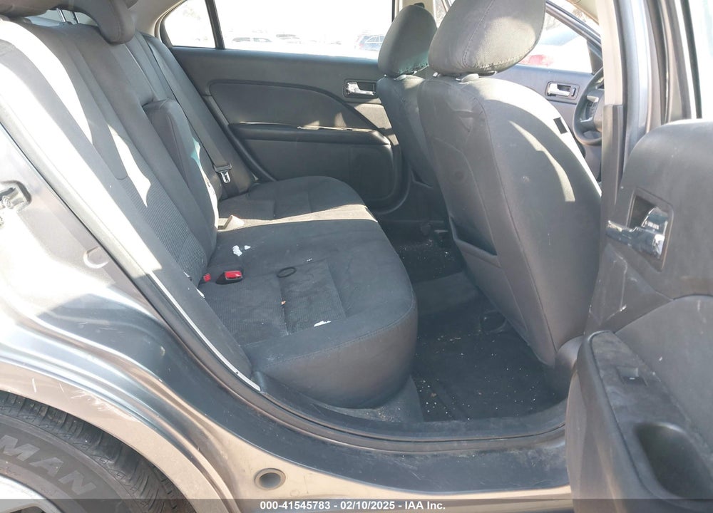 2012 FORD FUSION SE VIN: 3FAHP0HA1CR218650